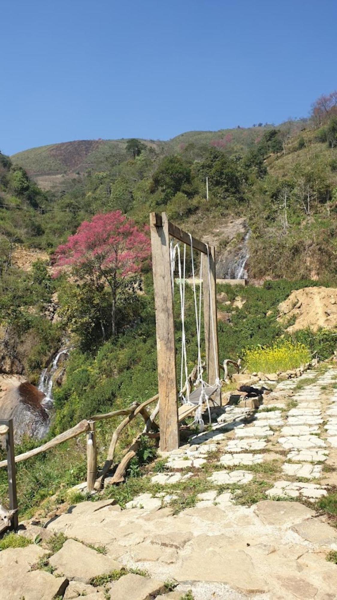 Nha Hang Homestay Pho Nui Bac Yen Ngoại thất bức ảnh