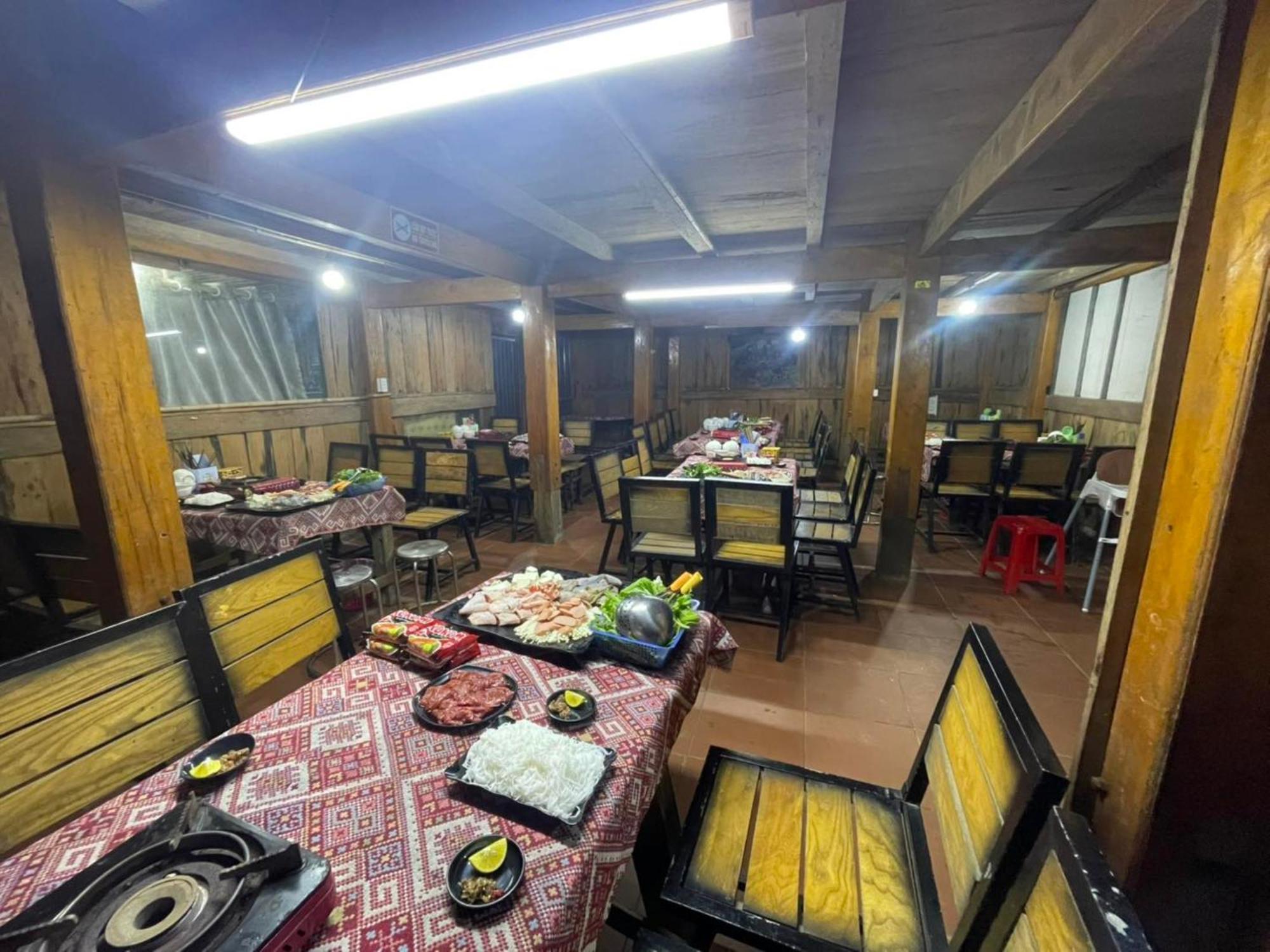 Nha Hang Homestay Pho Nui Bac Yen Ngoại thất bức ảnh