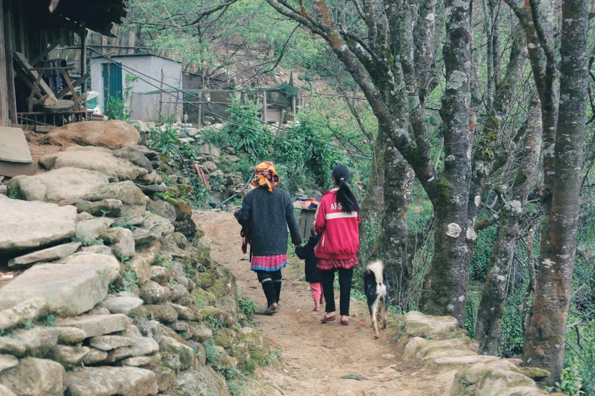 Nha Hang Homestay Pho Nui Bac Yen Ngoại thất bức ảnh