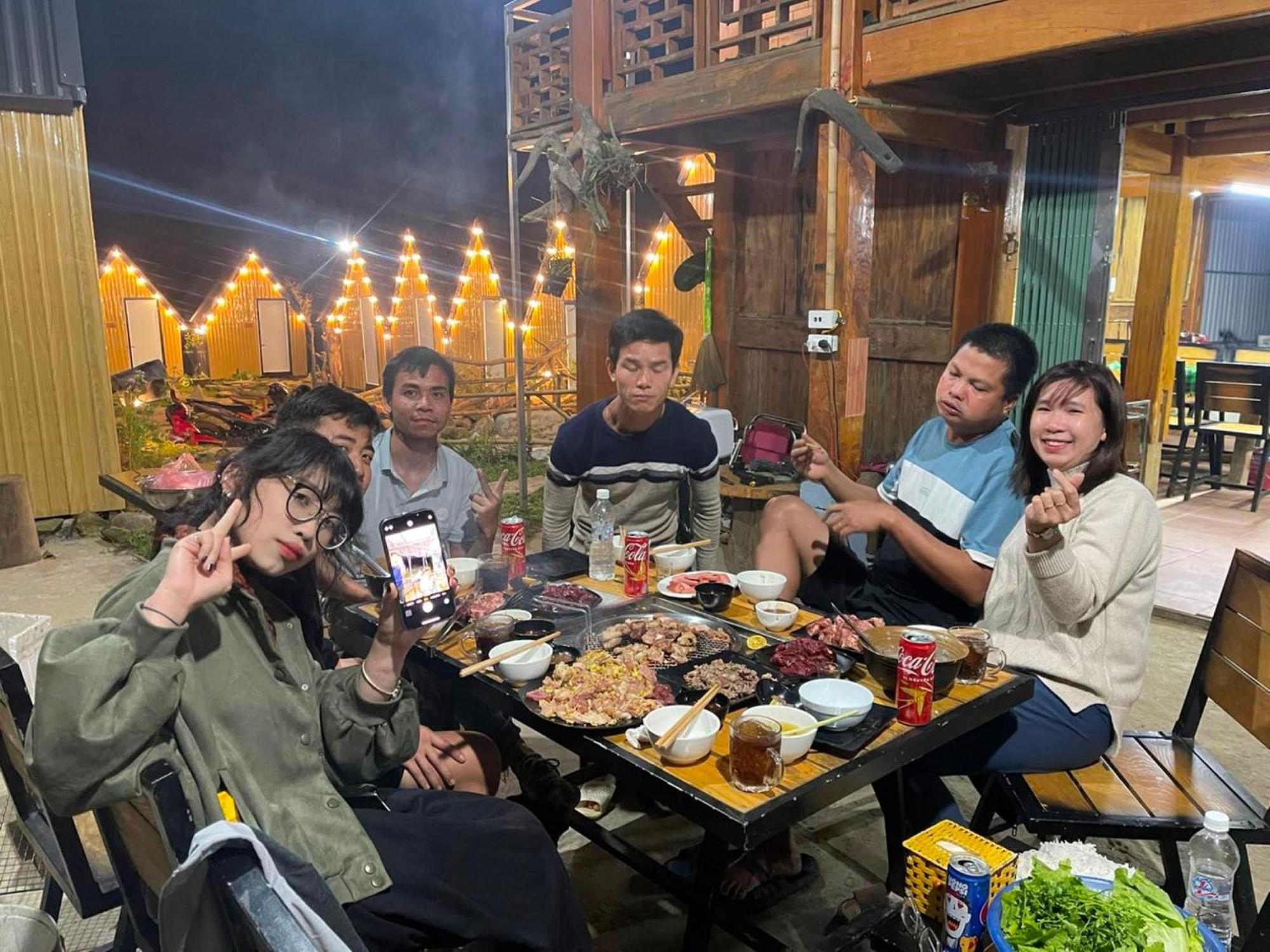 Nha Hang Homestay Pho Nui Bac Yen Ngoại thất bức ảnh