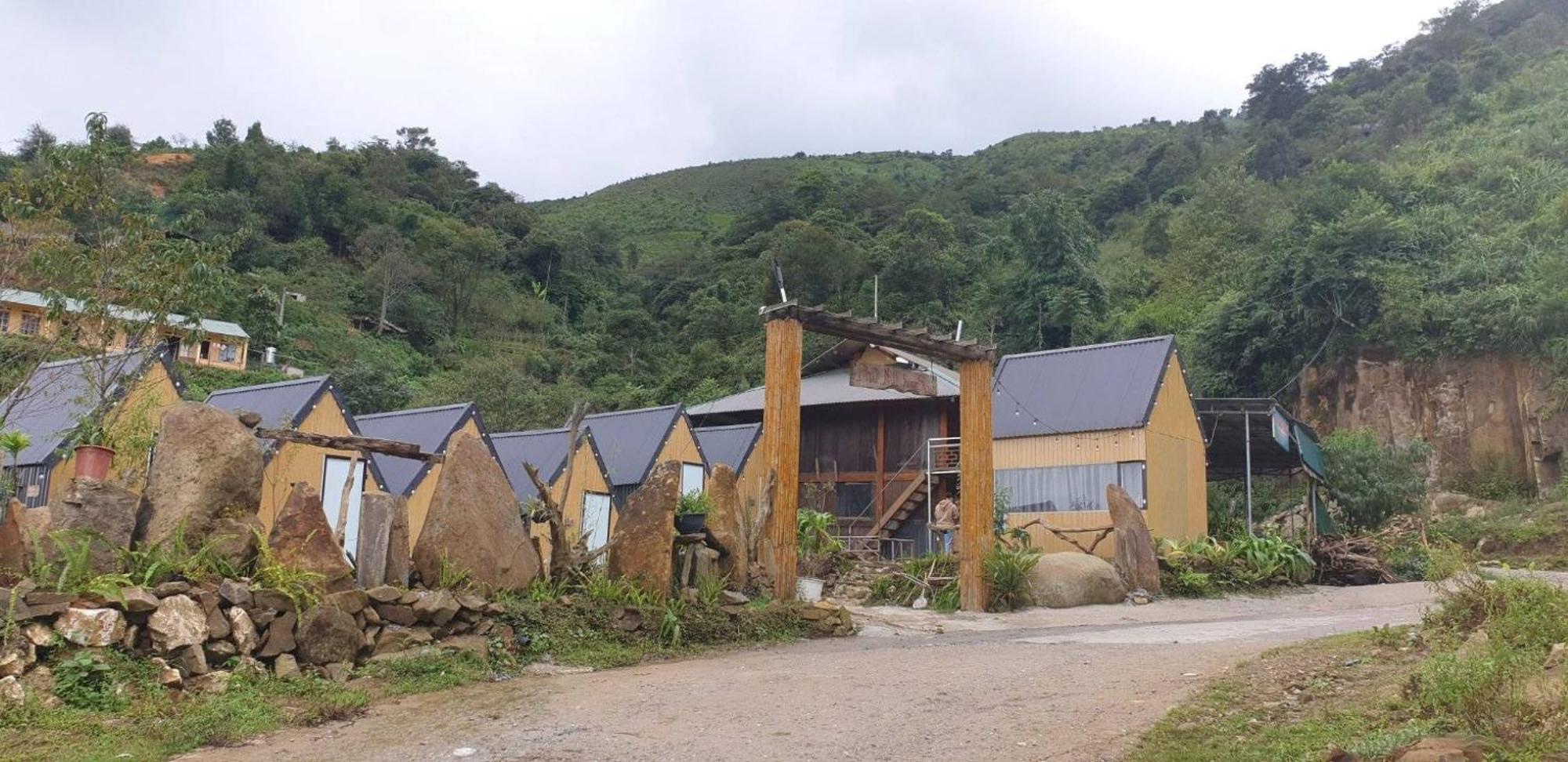Nha Hang Homestay Pho Nui Bac Yen Ngoại thất bức ảnh